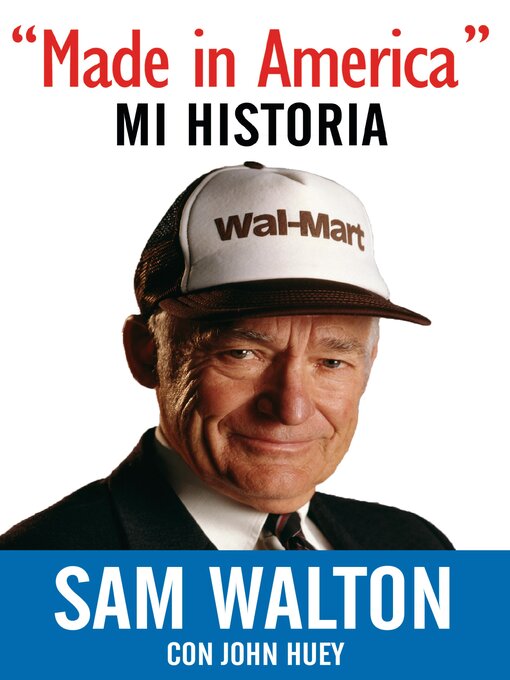 Title details for Made in America by Sam Walton - Wait list